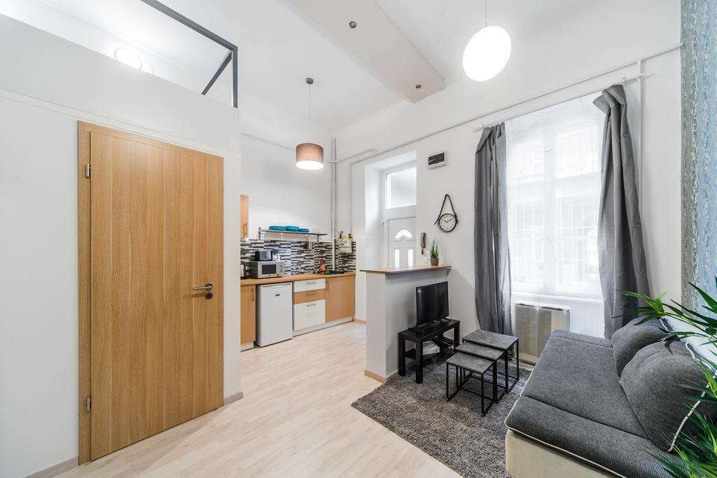 Barcsay Apartment Budapest Eksteriør billede