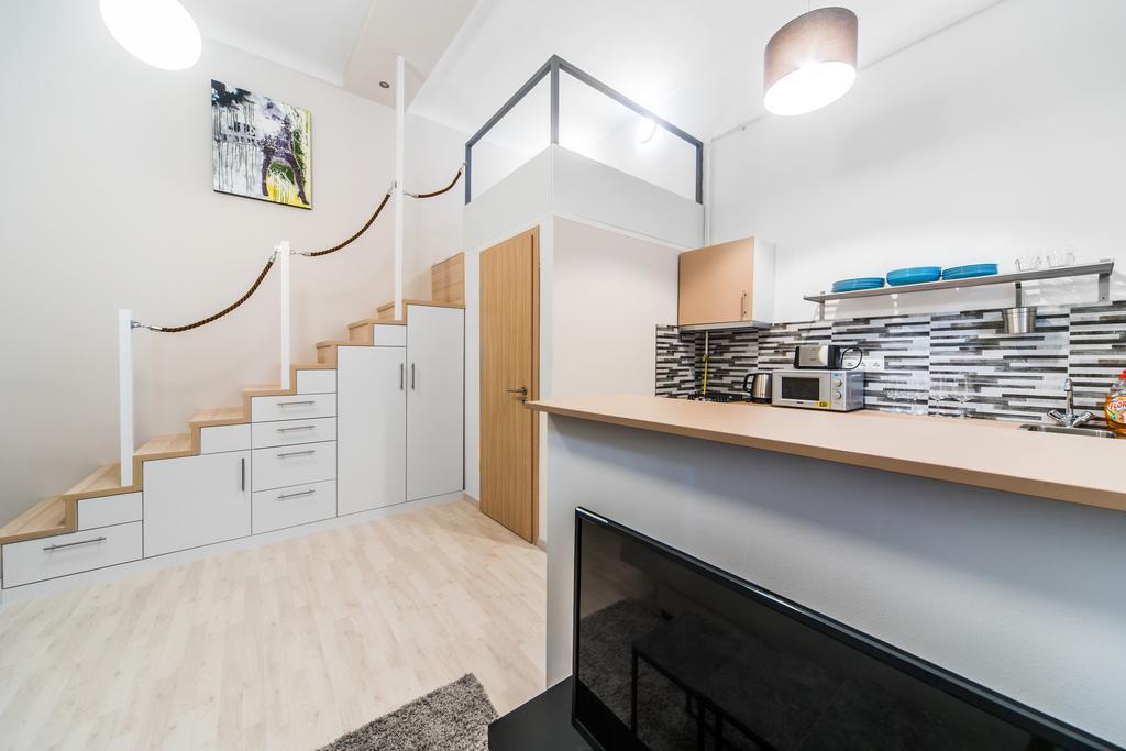 Barcsay Apartment Budapest Eksteriør billede