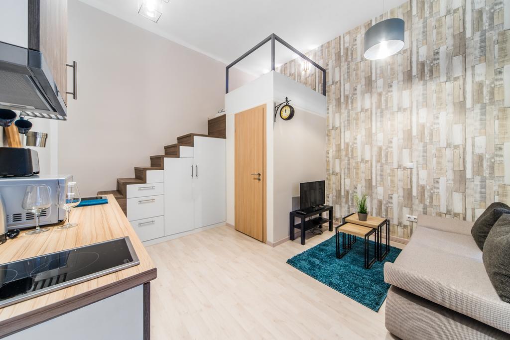 Barcsay Apartment Budapest Eksteriør billede
