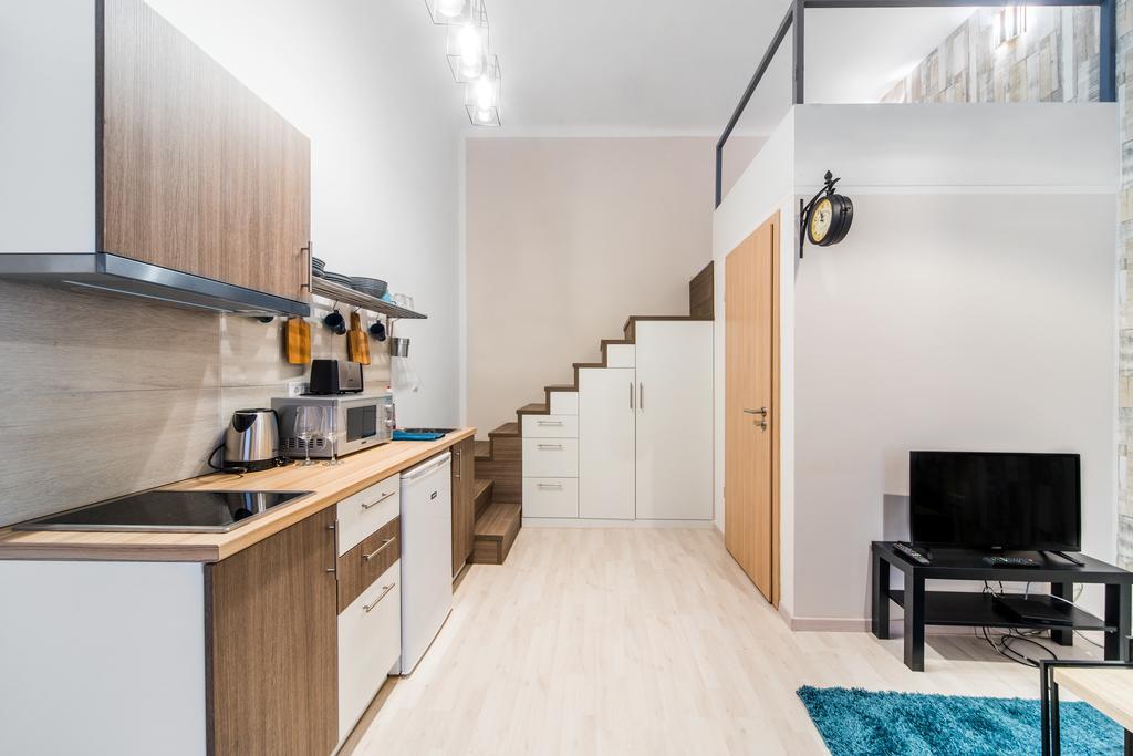 Barcsay Apartment Budapest Eksteriør billede