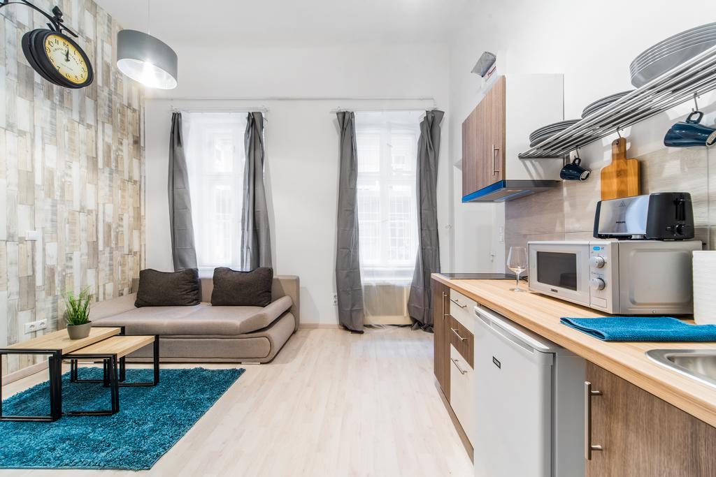 Barcsay Apartment Budapest Eksteriør billede