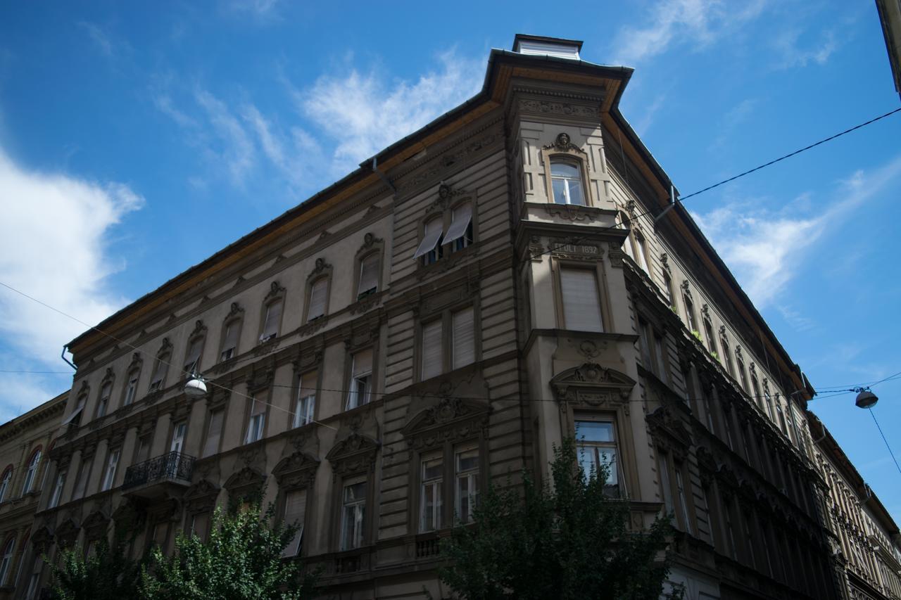 Barcsay Apartment Budapest Eksteriør billede